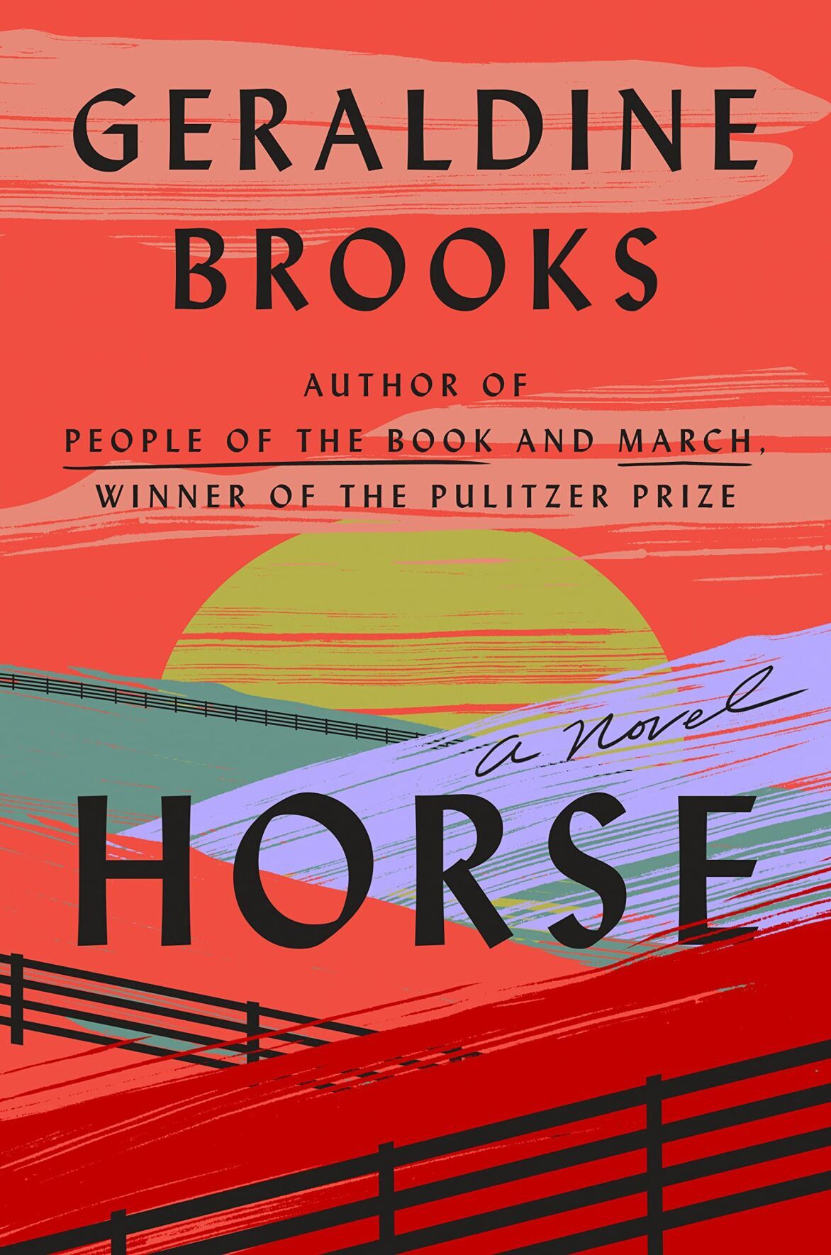 "Horse" by Geraldine Brooks